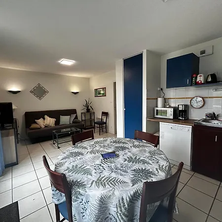 T3 Avec Piscine Et Wifi Pres Des Thermes - Fr-1-541-149 *